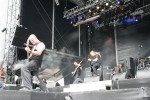 Die Dänen kamen, sahen und siegten., Mercenary auf dem Bang Your Head 2007 | © laut.de (Fotograf: Michael Edele)