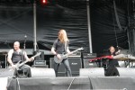 Die Dänen kamen, sahen und siegten., Mercenary auf dem Bang Your Head 2007 | © laut.de (Fotograf: Michael Edele)