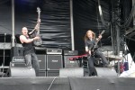 Die Dänen kamen, sahen und siegten., Mercenary auf dem Bang Your Head 2007 | © laut.de (Fotograf: Michael Edele)