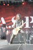Mr. Lawless ließ seine schlechte Laune wieder an der Presse aus., W.A.S.P. auf dem Bang Your Head 2007 | © laut.de (Fotograf: Michael Edele)