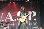 Mr. Lawless ließ seine schlechte Laune wieder an der Presse aus., W.A.S.P. auf dem Bang Your Head 2007 | © laut.de (Fotograf: Michael Edele)
