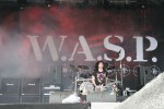 Mr. Lawless ließ seine schlechte Laune wieder an der Presse aus., W.A.S.P. auf dem Bang Your Head 2007 | © laut.de (Fotograf: Michael Edele)