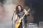 Mr. Lawless ließ seine schlechte Laune wieder an der Presse aus., W.A.S.P. auf dem Bang Your Head 2007 | © laut.de (Fotograf: Michael Edele)