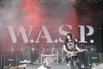 Mr. Lawless ließ seine schlechte Laune wieder an der Presse aus., W.A.S.P. auf dem Bang Your Head 2007 | © laut.de (Fotograf: Michael Edele)