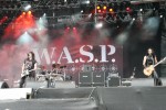 Mr. Lawless ließ seine schlechte Laune wieder an der Presse aus., W.A.S.P. auf dem Bang Your Head 2007 | © laut.de (Fotograf: Michael Edele)