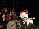 Mit seiner Wedding And Funeral Band bringt er das Zelt zum Kochen., Live In Konstanz | © laut.de (Fotograf: Alexander Cordas)