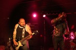 Dreckig, verschwitzt, laut, was will man mehr von Offenbachs Rotz'n'Rollern?, V8Wankers live im Nachtleben | © laut.de (Fotograf: Michael Edele)