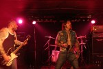 Dreckig, verschwitzt, laut, was will man mehr von Offenbachs Rotz'n'Rollern?, V8Wankers live im Nachtleben | © laut.de (Fotograf: Michael Edele)