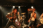 Dreckig, verschwitzt, laut, was will man mehr von Offenbachs Rotz'n'Rollern?, V8Wankers live im Nachtleben | © laut.de (Fotograf: Michael Edele)