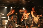 Dreckig, verschwitzt, laut, was will man mehr von Offenbachs Rotz'n'Rollern?, V8Wankers live im Nachtleben | © laut.de (Fotograf: Michael Edele)