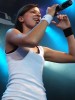 Christina stürmt die Burgruine bei Singen., Live auf dem Hohentwiel | © laut.de (Fotograf: Klaus Werz)