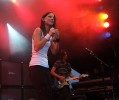 Christina stürmt die Burgruine bei Singen., Live auf dem Hohentwiel | © laut.de (Fotograf: Klaus Werz)