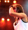 Christina stürmt die Burgruine bei Singen., Live auf dem Hohentwiel | © laut.de (Fotograf: Klaus Werz)