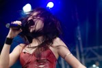 Krypteria beim Mera Luna 2007., Live 2007 | © laut.de (Fotograf: Björn Jansen)