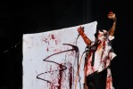 Skinny Puppy metzeln beim Mera Luna 2007., Live 2007 | © laut.de (Fotograf: Björn Jansen)