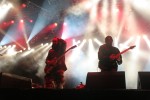 Machen eine auf dicke Hose, haben ihren Zenith aber hinter sich., Soulfly auf dem Summer Breeze 2007 | © laut.de (Fotograf: Michael Edele)