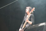 Eines der wenigen Open Airs, auf denen die englischen Panzer anrollten., Bolt Thrower auf dem Summer Breeze 2007 | © laut.de (Fotograf: Thomas Kohl)