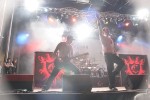 Die Jungs bekamen die einzige Wall of Death auf dem Festival hin., Caliban auf dem Summer Breeze 2007 | © laut.de (Fotograf: Michael Edele)