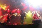 Mussten mit zwei Ersatzleuten ran, waren aber dennoch überzeugend., Nevermore auf dem Summer Breeze 2007 | © laut.de (Fotograf: Michael Edele)