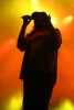 Mussten mit zwei Ersatzleuten ran, waren aber dennoch überzeugend., Nevermore auf dem Summer Breeze 2007 | © laut.de (Fotograf: Michael Edele)