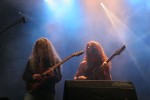 Mussten mit zwei Ersatzleuten ran, waren aber dennoch überzeugend., Nevermore auf dem Summer Breeze 2007 | © laut.de (Fotograf: Michael Edele)