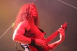 Mussten mit zwei Ersatzleuten ran, waren aber dennoch überzeugend., Nevermore auf dem Summer Breeze 2007 | © laut.de (Fotograf: Michael Edele)