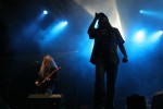 Mussten mit zwei Ersatzleuten ran, waren aber dennoch überzeugend., Nevermore auf dem Summer Breeze 2007 | © laut.de (Fotograf: Michael Edele)