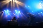 Mussten mit zwei Ersatzleuten ran, waren aber dennoch überzeugend., Nevermore auf dem Summer Breeze 2007 | © laut.de (Fotograf: Michael Edele)