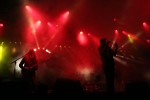 Mussten mit zwei Ersatzleuten ran, waren aber dennoch überzeugend., Nevermore auf dem Summer Breeze 2007 | © laut.de (Fotograf: Michael Edele)
