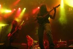 Mussten mit zwei Ersatzleuten ran, waren aber dennoch überzeugend., Nevermore auf dem Summer Breeze 2007 | © laut.de (Fotograf: Michael Edele)