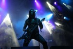 Die Finnen fühlten sich im Dunkeln offensichtlich ganz wohl., Poisonblack auf dem Summer Breeze | © laut.de (Fotograf: Thomas Kohl)