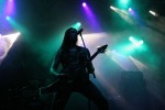Die Finnen fühlten sich im Dunkeln offensichtlich ganz wohl., Poisonblack auf dem Summer Breeze | © laut.de (Fotograf: Thomas Kohl)