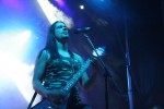 Die Finnen fühlten sich im Dunkeln offensichtlich ganz wohl., Poisonblack auf dem Summer Breeze | © laut.de (Fotograf: Thomas Kohl)