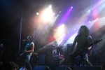 Die Finnen fühlten sich im Dunkeln offensichtlich ganz wohl., Poisonblack auf dem Summer Breeze | © laut.de (Fotograf: Thomas Kohl)