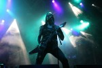 Die Finnen fühlten sich im Dunkeln offensichtlich ganz wohl., Poisonblack auf dem Summer Breeze | © laut.de (Fotograf: Thomas Kohl)