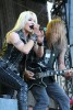 Die Metal-Queen hat auch in Dinkelsbühl ihre Fans., Doro auf dem Summer Breeze 2007 | © laut.de (Fotograf: Thomas Kohl)