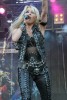 Die Metal-Queen hat auch in Dinkelsbühl ihre Fans., Doro auf dem Summer Breeze 2007 | © laut.de (Fotograf: Thomas Kohl)