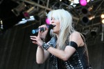 Die Metal-Queen hat auch in Dinkelsbühl ihre Fans., Doro auf dem Summer Breeze 2007 | © laut.de (Fotograf: Thomas Kohl)