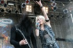 Die Metal-Queen hat auch in Dinkelsbühl ihre Fans., Doro auf dem Summer Breeze 2007 | © laut.de (Fotograf: Thomas Kohl)