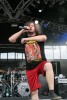 Die Amis wüten auf der Pain Stage nach allen Regeln der Kunst., The Black Dahlia Murder auf dem Summer Breeze 2007 | © laut.de (Fotograf: Michael Edele)