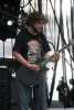Die Amis wüten auf der Pain Stage nach allen Regeln der Kunst., The Black Dahlia Murder auf dem Summer Breeze 2007 | © laut.de (Fotograf: Michael Edele)