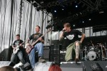 Die Jungs sind auch mit neuem Frontmann ne absolute Wucht., Fear My Thoughts auf dem Summer Breeze 2007 | © laut.de (Fotograf: Thomas Kohl)