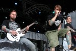 Die Jungs sind auch mit neuem Frontmann ne absolute Wucht., Fear My Thoughts auf dem Summer Breeze 2007 | © laut.de (Fotograf: Thomas Kohl)