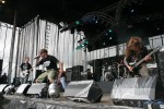 Die Jungs sind auch mit neuem Frontmann ne absolute Wucht., Fear My Thoughts auf dem Summer Breeze 2007 | © laut.de (Fotograf: Thomas Kohl)
