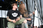 Die Jungs sind auch mit neuem Frontmann ne absolute Wucht., Fear My Thoughts auf dem Summer Breeze 2007 | © laut.de (Fotograf: Thomas Kohl)