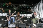 Die Jungs sind auch mit neuem Frontmann ne absolute Wucht., Fear My Thoughts auf dem Summer Breeze 2007 | © laut.de (Fotograf: Thomas Kohl)