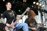 Die Jungs sind auch mit neuem Frontmann ne absolute Wucht., Fear My Thoughts auf dem Summer Breeze 2007 | © laut.de (Fotograf: Thomas Kohl)