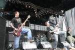 Die Jungs sind auch mit neuem Frontmann ne absolute Wucht., Fear My Thoughts auf dem Summer Breeze 2007 | © laut.de (Fotograf: Thomas Kohl)