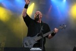 Ein wenig unbeweglich, aber musikalisch immer noch top., Rage auf dem Summer Breeze 2007 | © laut.de (Fotograf: Thomas Kohl)