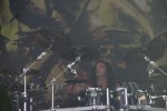 Ein wenig unbeweglich, aber musikalisch immer noch top., Rage auf dem Summer Breeze 2007 | © laut.de (Fotograf: Thomas Kohl)